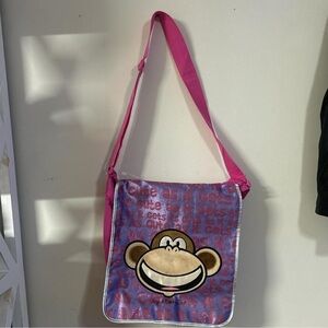 Bobby jack messenger bag